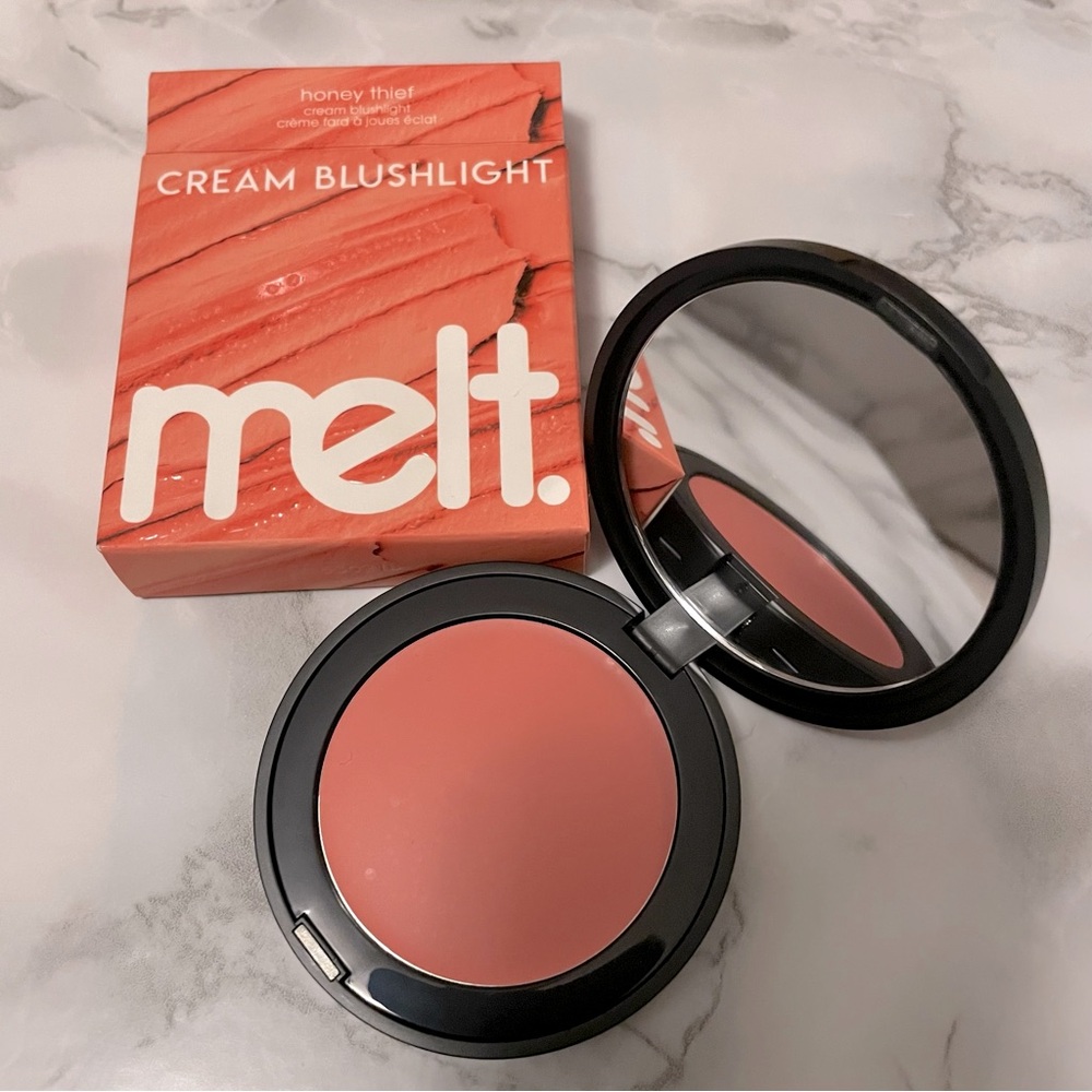 Melt Cosmetics Cream Blushlight in Honey Thief